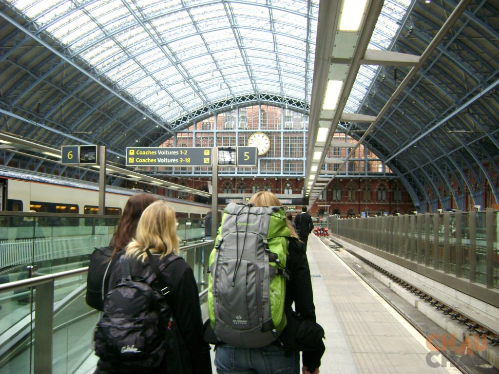 TREN VS AVION POR EUROPA