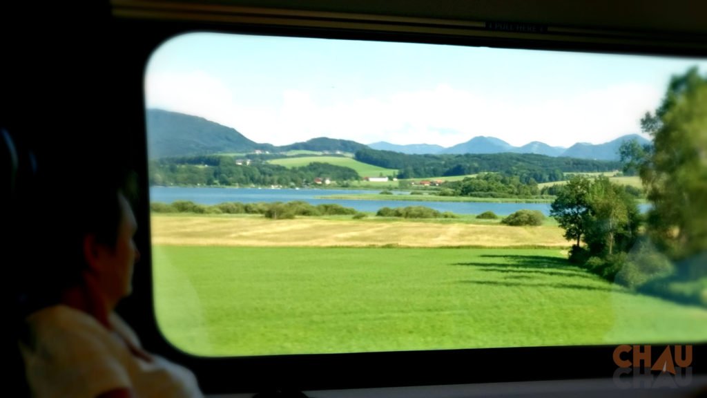 VIAJAR EN TREN POR EUROPA