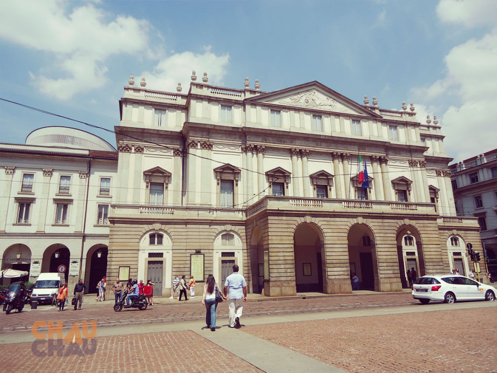 La scala de Milan