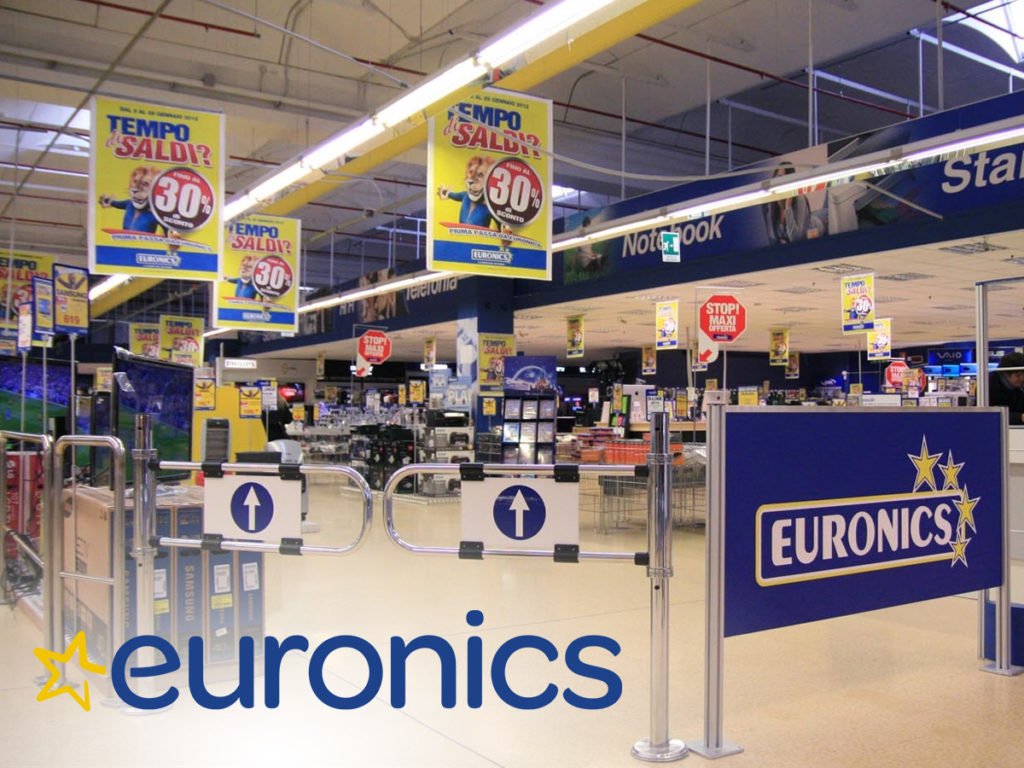Euronics tecnología en toda Europa