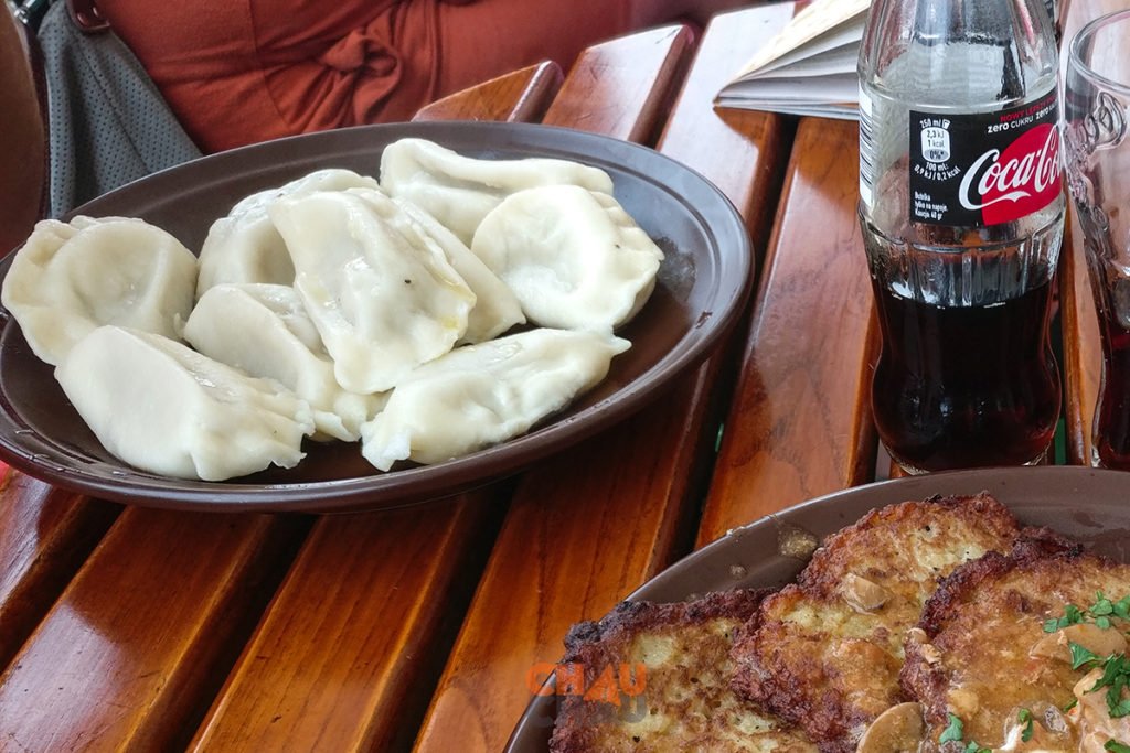COMER EN POLONIA PRECIOS