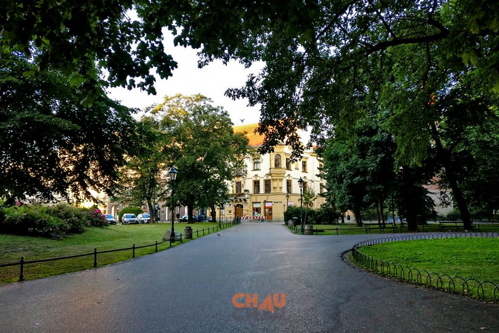 PLANTY PARK CRACOVIA