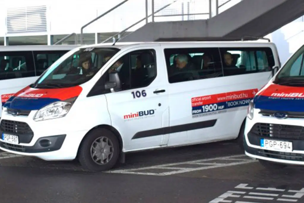 MINIBUSES AEROPUERTO BUDAPEST