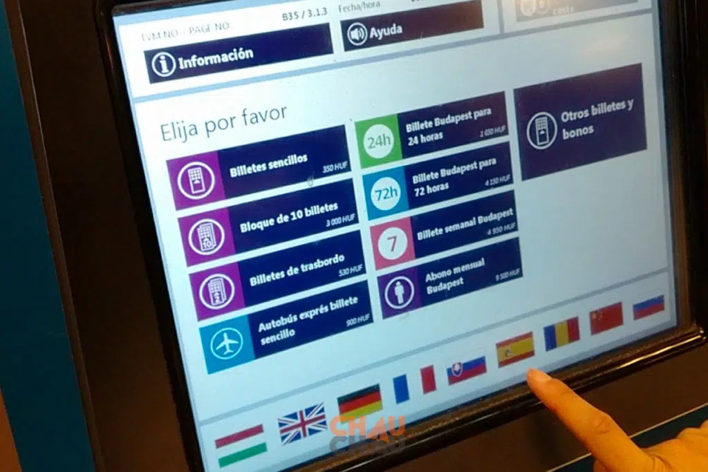 TICKET TRANSPORTE PUBLICO