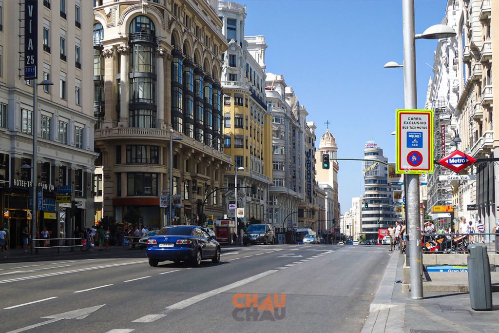 UBER Y CABIFY EN MADRID