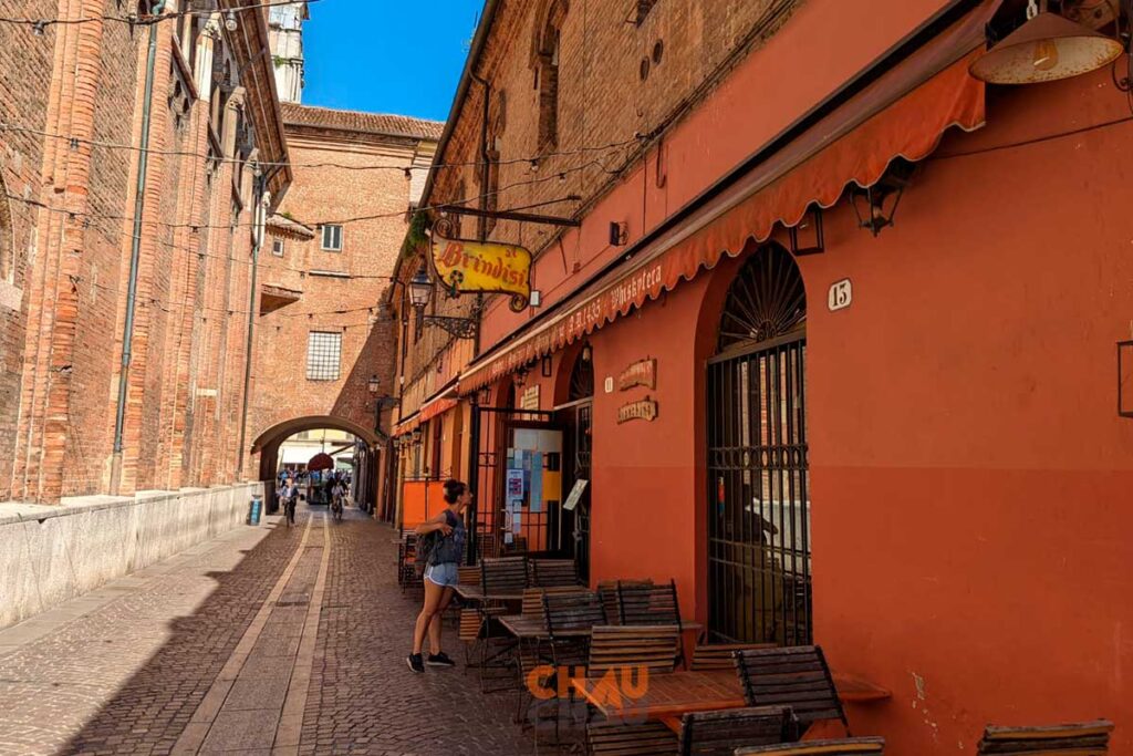 que hacer en ferrara