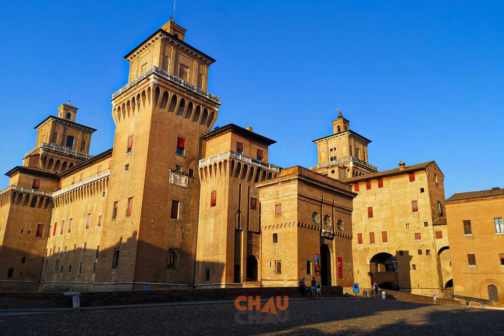 ferrara que ver