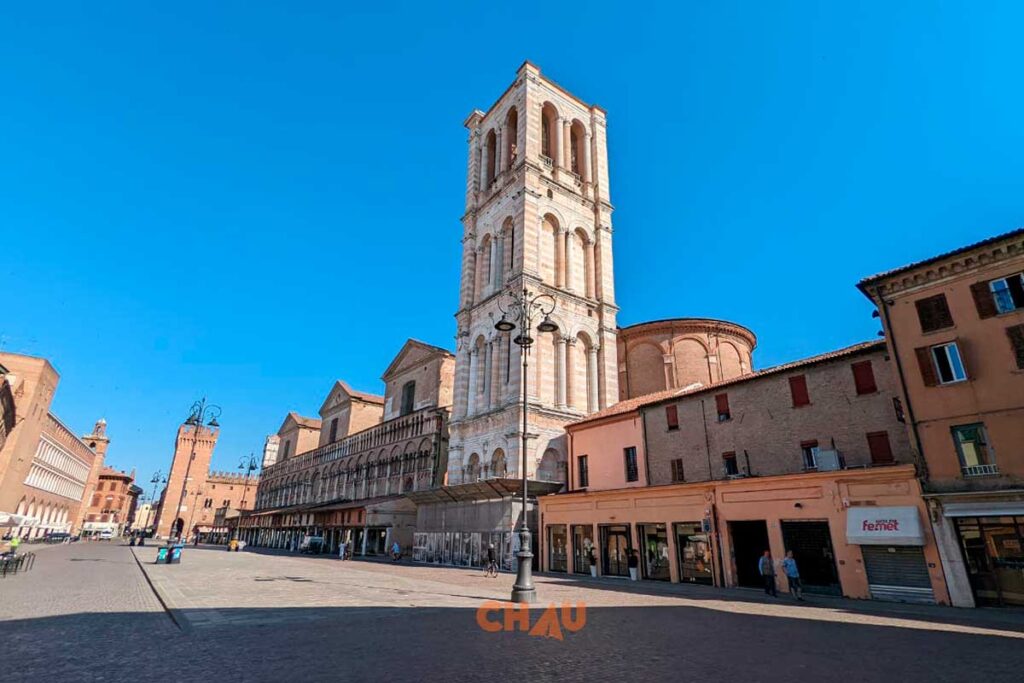 catedral de ferrara