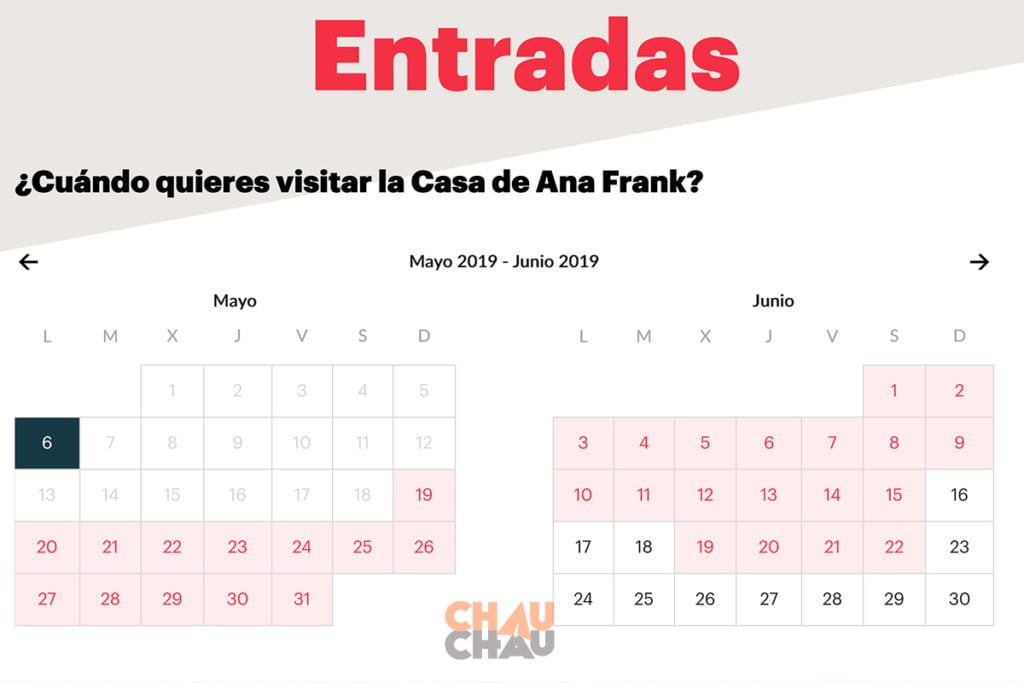 Como Conseguir Entradas Para La Casa De Ana Frank Sin Filas