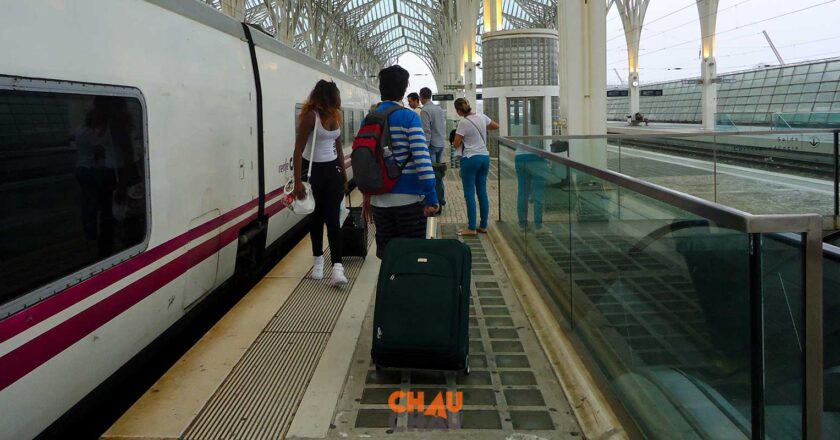 como ir en tren a lisboa desde madrid