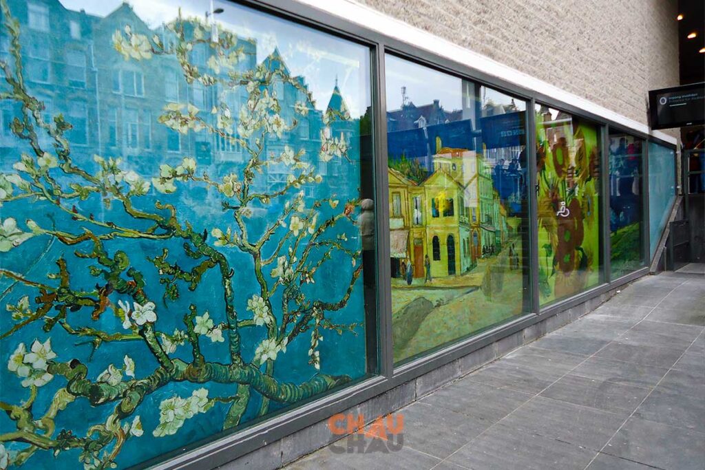 museo van gogh en amsterdam