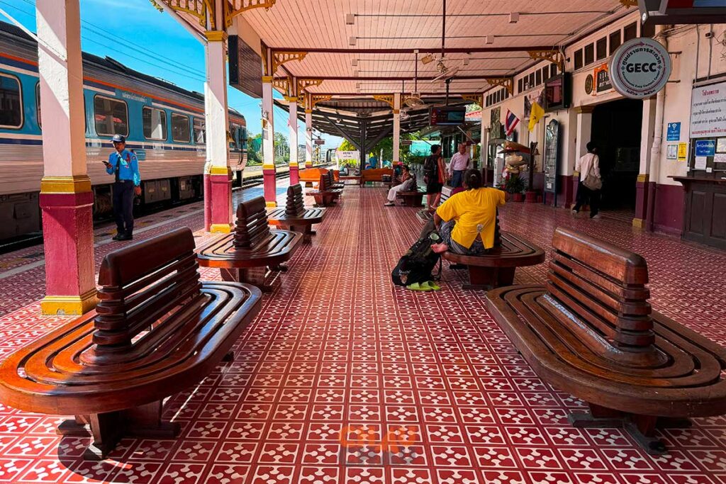 excursión a ayutthaya