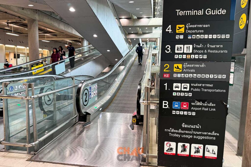 como llegar del aeropuerto de bangkok al centro
