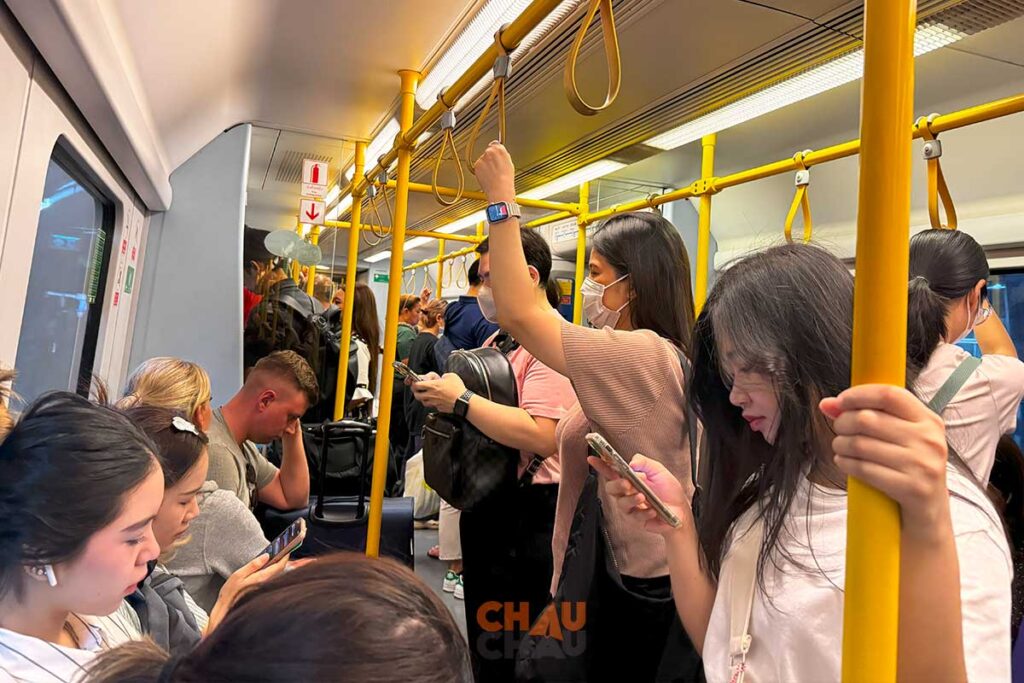 como ir del aeropuerto al centro de bangkok