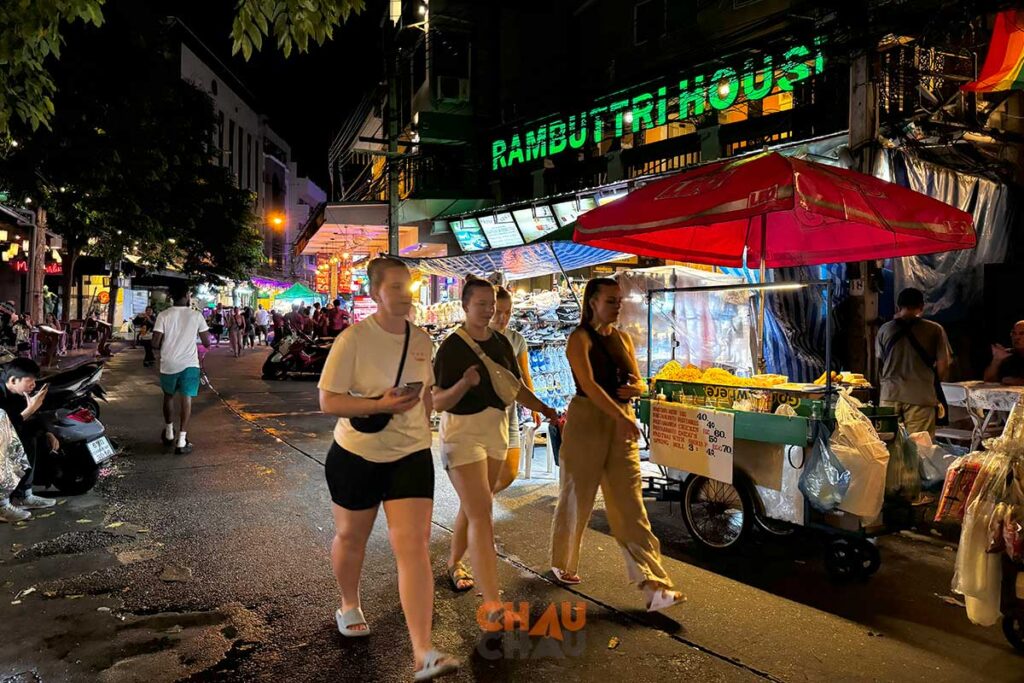 alojamiento bangkok