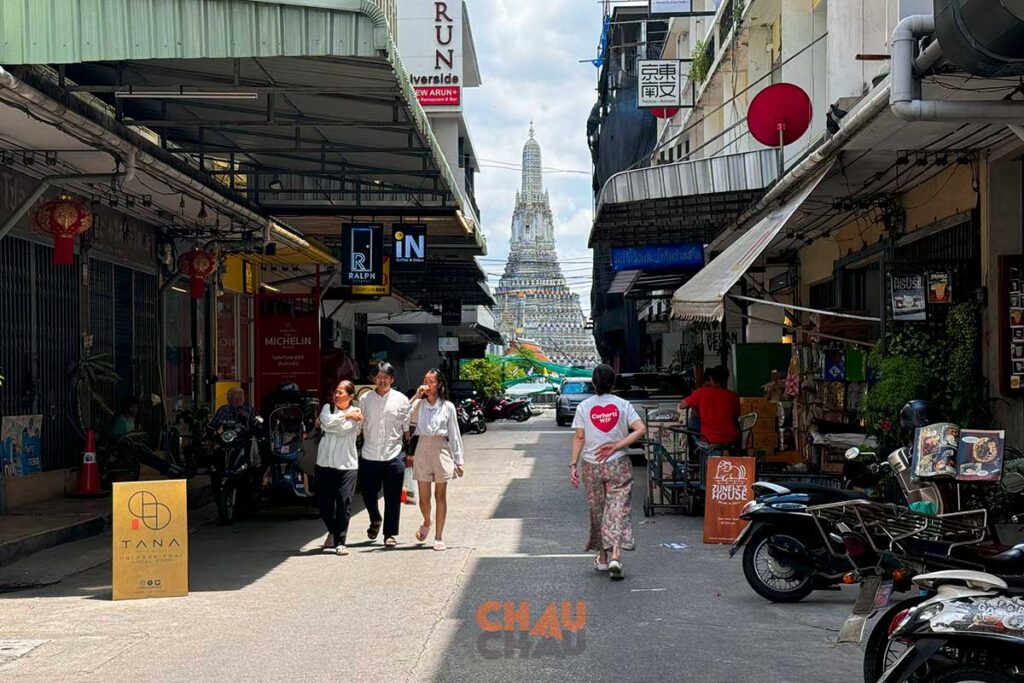 alojamiento bangkok