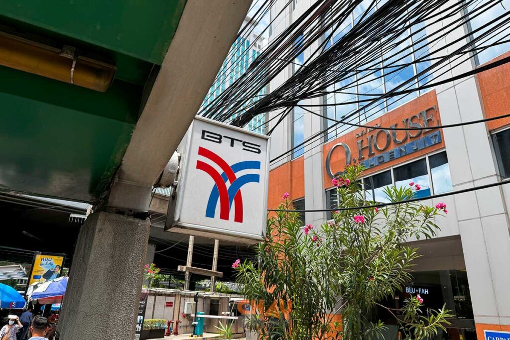 cómo moverse por bangkok