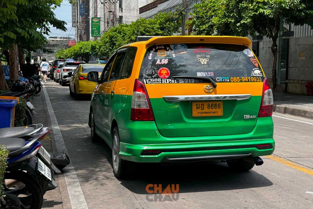 moverse por bangkok