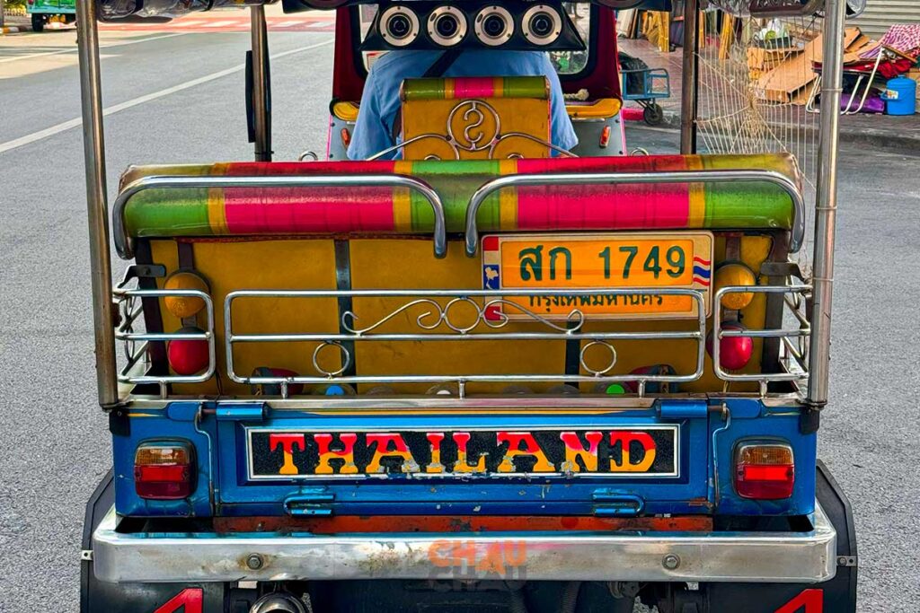 Transporte público en Bangkok