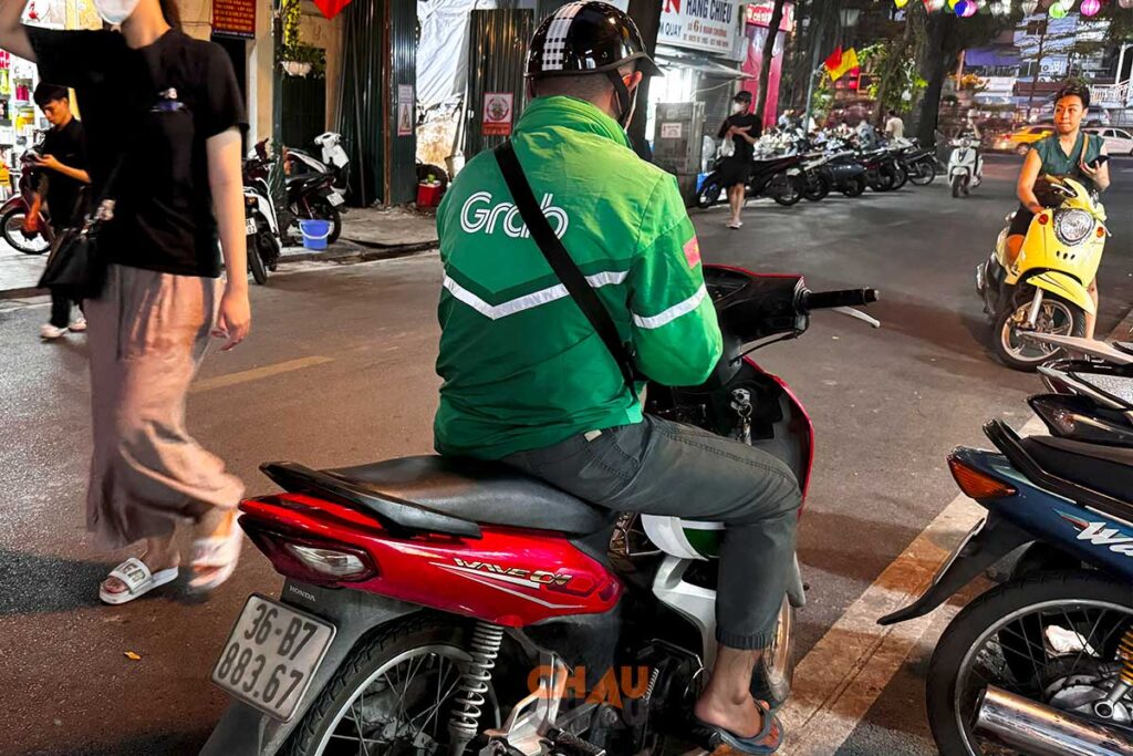 Grab o Taxi en Bangkok
