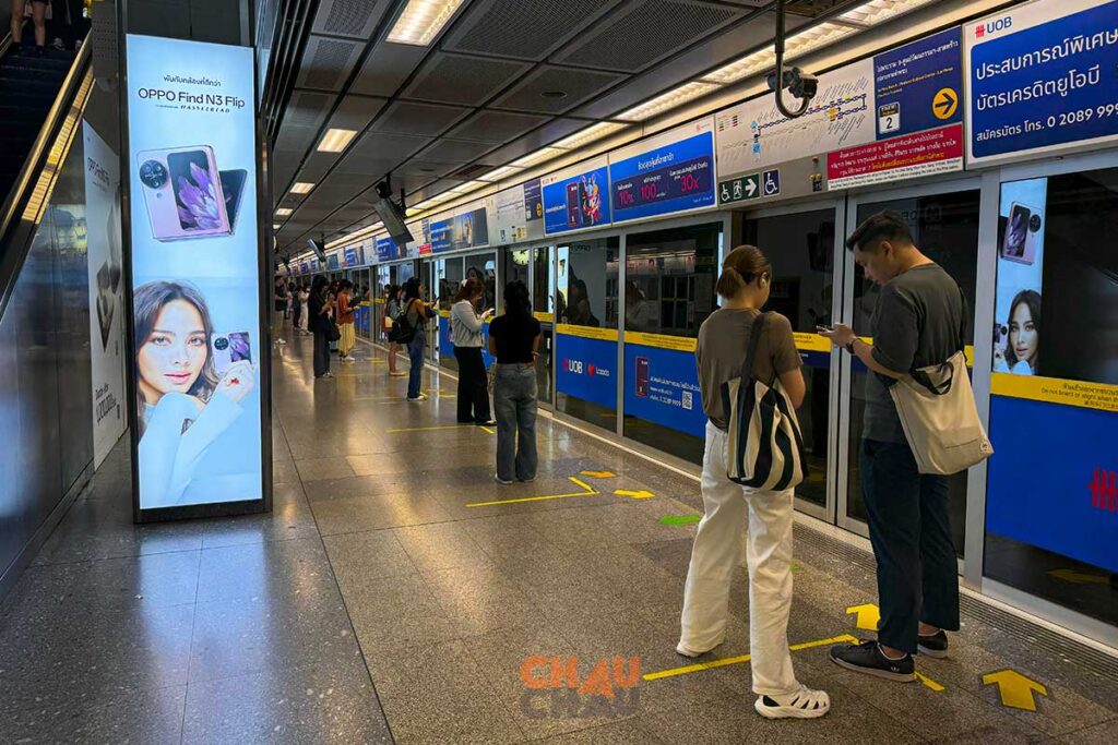 metro en bangkok