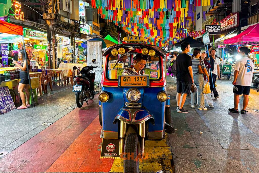 tuk tuk bangkok