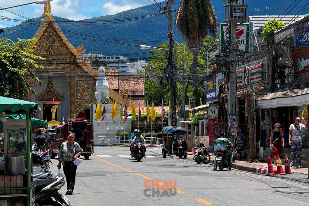 donde alojarse en chiang mai tailandia