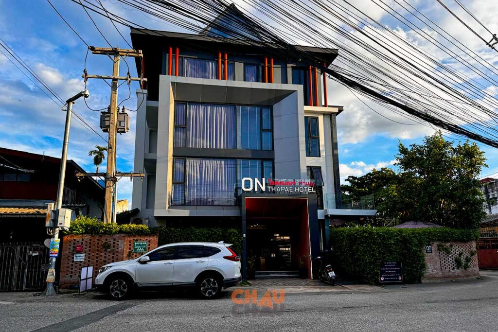 on thapae hotel en chiang mai