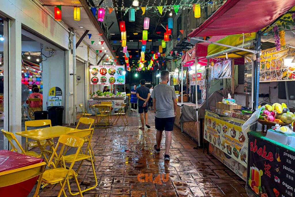 dormir en chiang mai night bazar