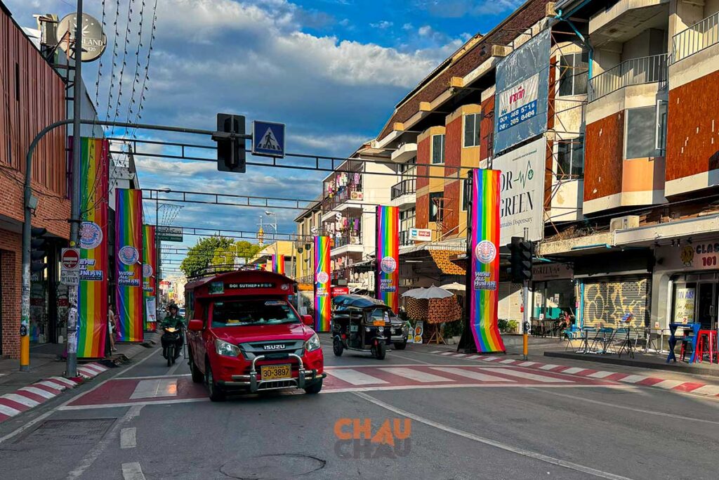 alojamientos en chiang mai